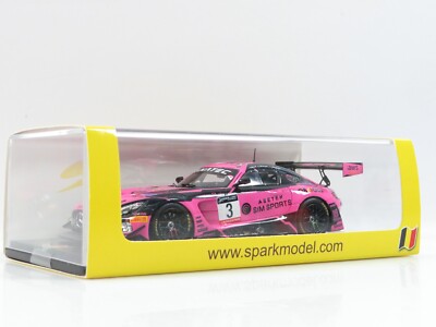 1:43 Spark SB531 Mercedes AMG GT3 GetSpeed 24h Spa 2022 X7
