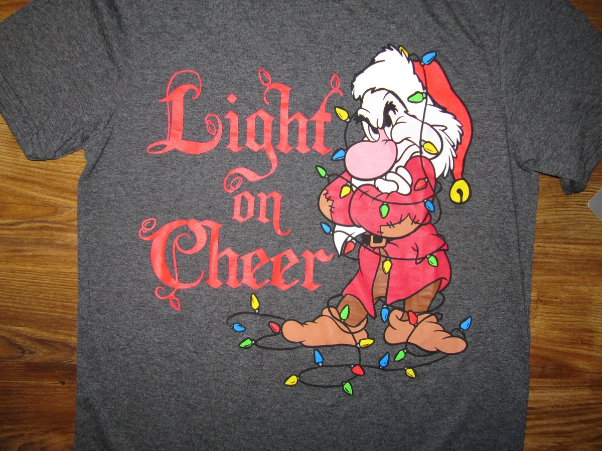 Disney grumpy deals christmas shirt