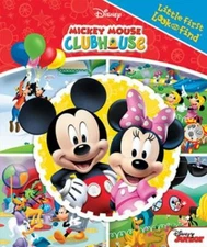 Mickey Mouse Clubhouse - My Little First Look a- 1412722772, PI Kids, board book