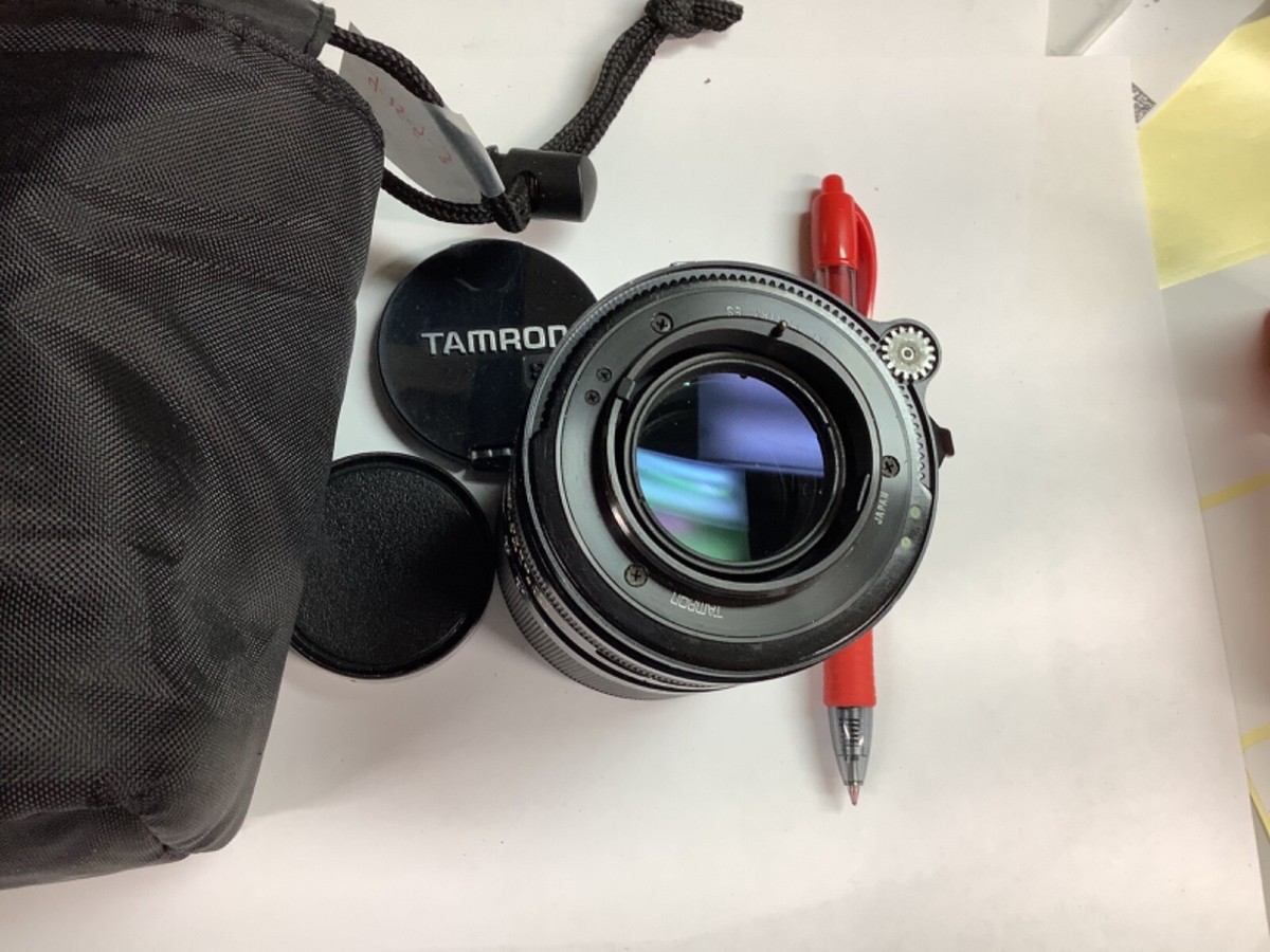 TAMRON SP 90mm 1:2.5 Lens M42 Mount | eBay