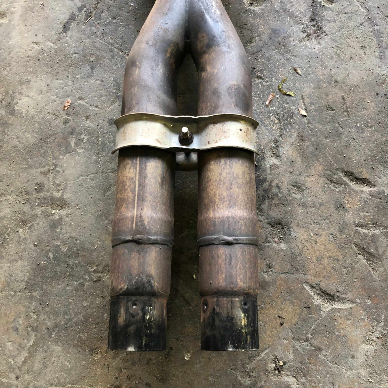 2014 - 2017 Maserati Ghibli Exhaust Center Cross Pipe OEM