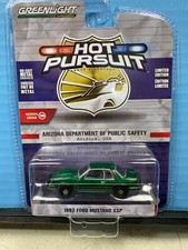 1/64 GREENLIGHT HOT PURSUIT 1982 FORD MUSTANG SSP ARIZONA PUBLIC SAFETY CHASE 2
