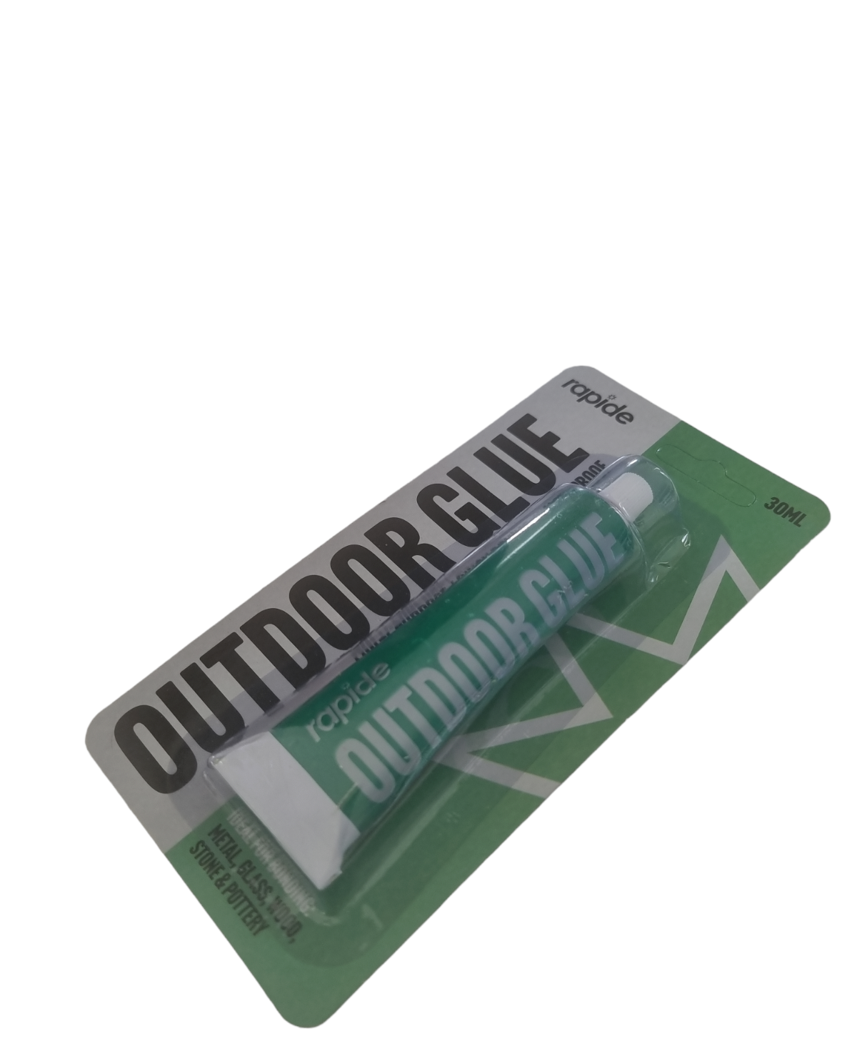 Outdoor Glue Clear Adhesive Tough Super Strong Bond For Metal Glass