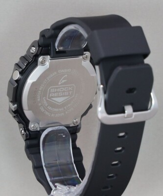 Casio G-SHOCK GM-5600UB-1JF Black Metal Case LED Light Digital Men