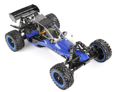 Rovan 360 Long 1/5 Scale 36cc Gasoline Ready to Run RC Baja Buggy Blue 35