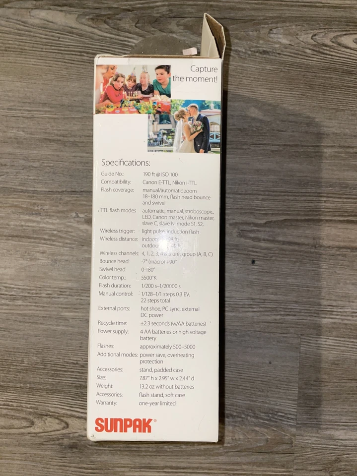 sunpak flash - Image 3 of 4