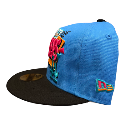 New Era Los Angeles Dodgers 90's Retro Pack 59FIFTY Fitted Hat Cap