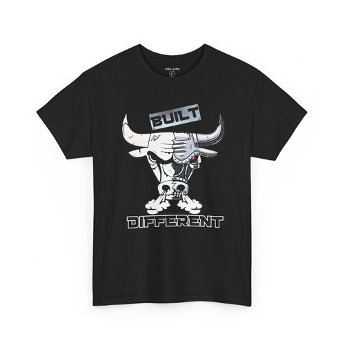SNEAKER TEE match AIR Jordan Retro 6 OREOS BLACK/WHITE REVERSE-BUILT DIFFERENT - Picture 5 of 15