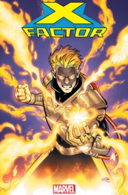    X-FACTOR #3 MARCUS TO PYRO VARIANT *10/23/24 PRESALE