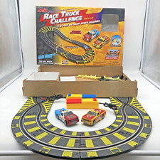 Artin Race Truck Challenge Slot Cars Battery Road Racing High Speed Track TESTED