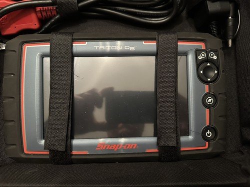 Snap On Triton D8 Integrated Diagnostic System OBD Car Diagnostic Scanner OBDII - Picture 3 of 6