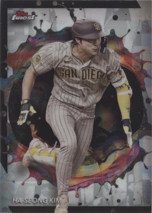 2024 Topps Finest - Ha-Seong Kim #247 - 1 of 1