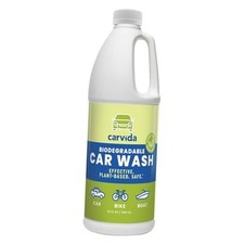 Biodegradable Car Wash, Non-Toxic, Low-Foam, Environmentally-Friendly Plant