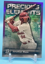 2023 Bowman Platinum Precious Elements Purple /250 Jonathan Mejia #PE-10