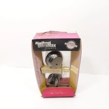 Kwikset UltraMax Titanium Deadbolt & Knob Lockset NOS 2004 Oil Rubbed Bronze