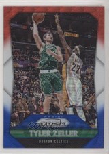 2015-16 Panini Prizm Red White & Blue Prizm Tyler Zeller #108 g6p