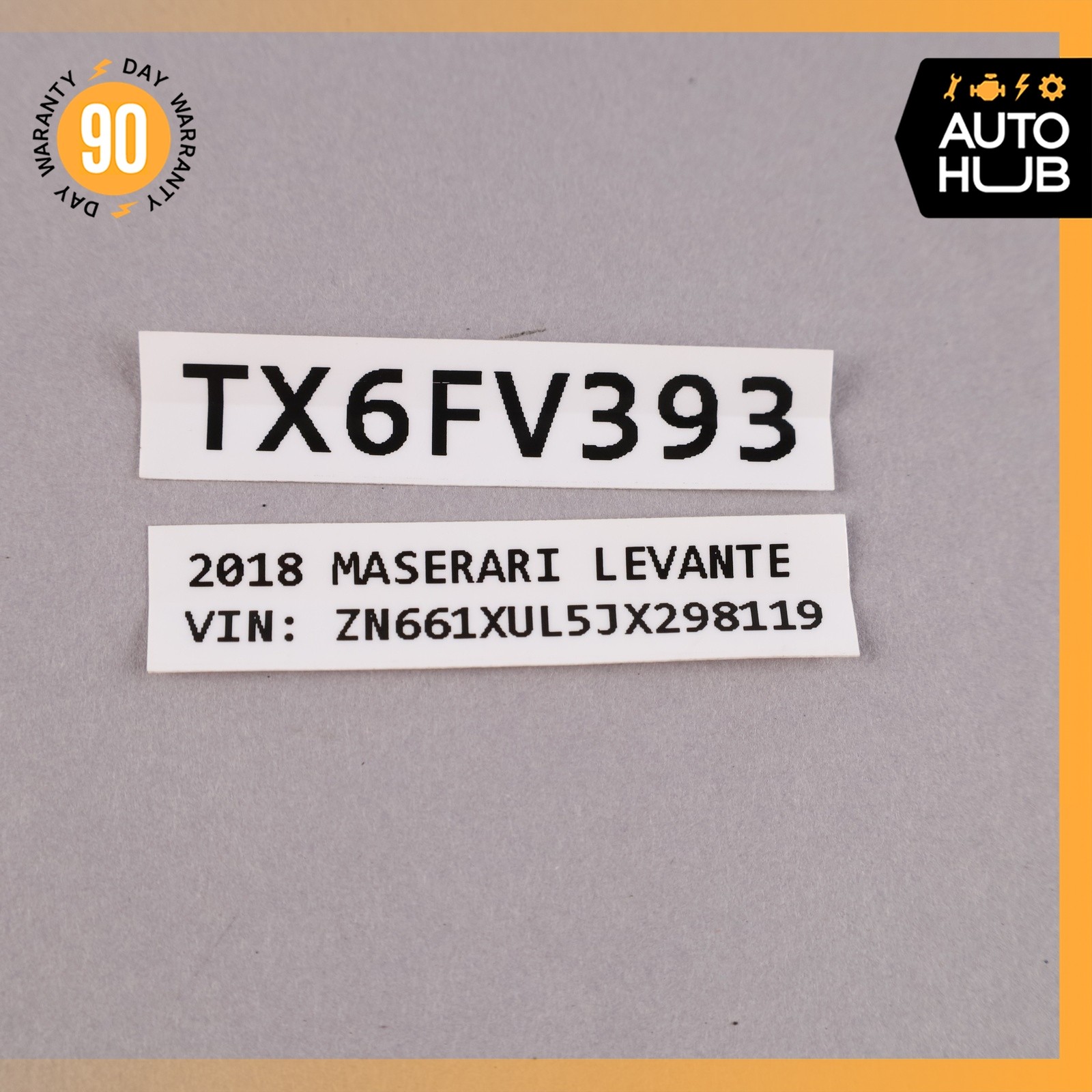 17-24 Maserati Levante M161 S GTS Rear Left or Right Axle CV Half Shaft OEM 89k