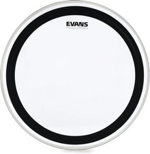Evans EMAD2 Clear Bass Drum Batter Head - 20