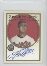 2005 Topps Cracker Jack Secret Surprise Signatures Melvin Mora #SSA-MM Auto