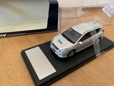Hi-Story 2002 Toyota Caldina GT-Four 4WD 1/43 Modellauto RAR OVP RAR JDM Japan