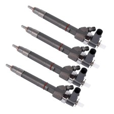 4x Einspritzdüse für Mercedes CLC-Klasse CL203 CLK C209 0445110176 0445110177