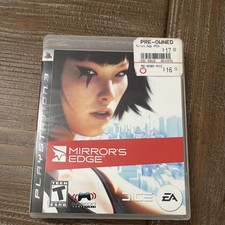 Electronic Arts Mirror's Edge (Sony PlayStation 3, PS3) Manual Included, T