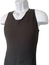 Nova Sport Full Body Athletic Body Suit Honeycomb Design Medium 