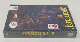 NES Nintendo - Gauntlet II 2 - CIB completo - parzialmente sigillato - pulito e testato