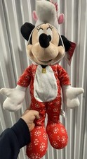 Christmas Holiday Disney 23 in Tall Minnie Mouse Greeter w/Unicorn Outfit NWT