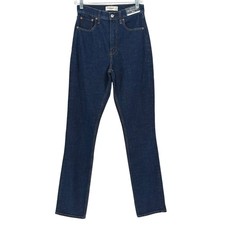 Abercrombie  Fitch Curve Love Slim Straight Jeans size 26 2L Ultra High Rise