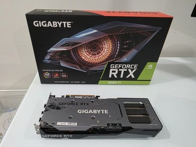 GIGABYTE GeForce RTX 3060 Ti GAMING OC 8GB GDDR6 Graphics Card