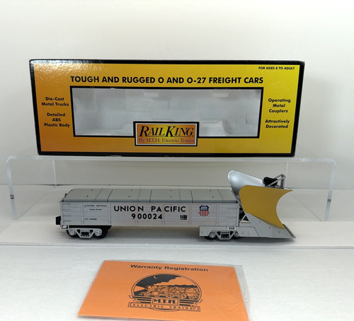 Quitanieves de alta resistencia Union Pacific MTH RailKing 30-79081 nuevo calibre O O O27 #900024 | Zustand: New