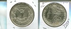 1899 P MORGAN SILVER DOLLAR AU BU CL 7729T