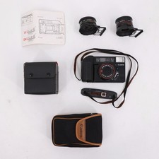 Canon AF35M II 35mm Point Shoot Camera 38mm f/2.8 Lens 2 Filters Kit