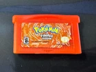 New ListingAuthentic Pokémon FireRed Version Nintendo Game Boy Advance 2004 NTSC-U/C GBA