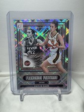 Caitlin Clark 2025 WNBA Donruss Franchise Features Diamond Silver
