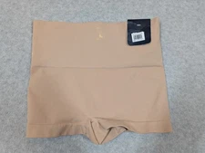 Spanx Women Shorts Small Shapewear Ecocare Boyshorts Everyday Shaping Beige