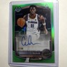 2025-26 CJ INGRAM BOWMAN CHROME UNIVERSITY GREEN REFRACTOR AUTO /99 GATORS CPACI