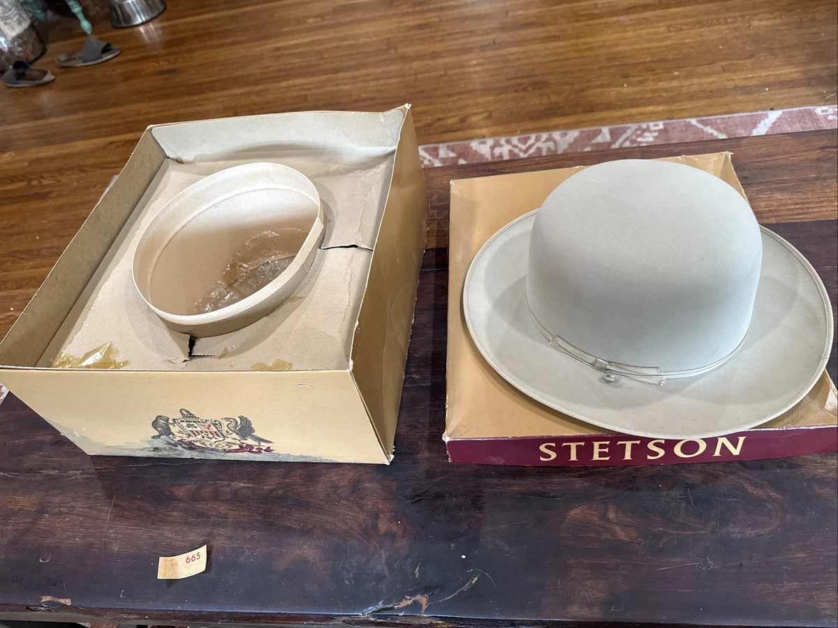 Stetson Original 1950s Vintage Hats for Men for sale | eBay