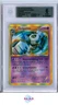 GOLURK SCR 2012 POKEMON BLACK AND WHITE BOUNDARIES CROSSED GERMAN 150 BGS 6.0