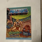 Vintage He-Man Masters of the Universe MOTU Energy Zoids Mattel Mini Comic Rotar