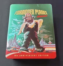 Forbidden Planet 50th Anniversary Edition Collector's Tin, DVDs, Lobby Cards Toy