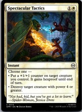 Spectacular Tactics 15 C Marvel's Spider-Man Magic: The Gathering Near Mint