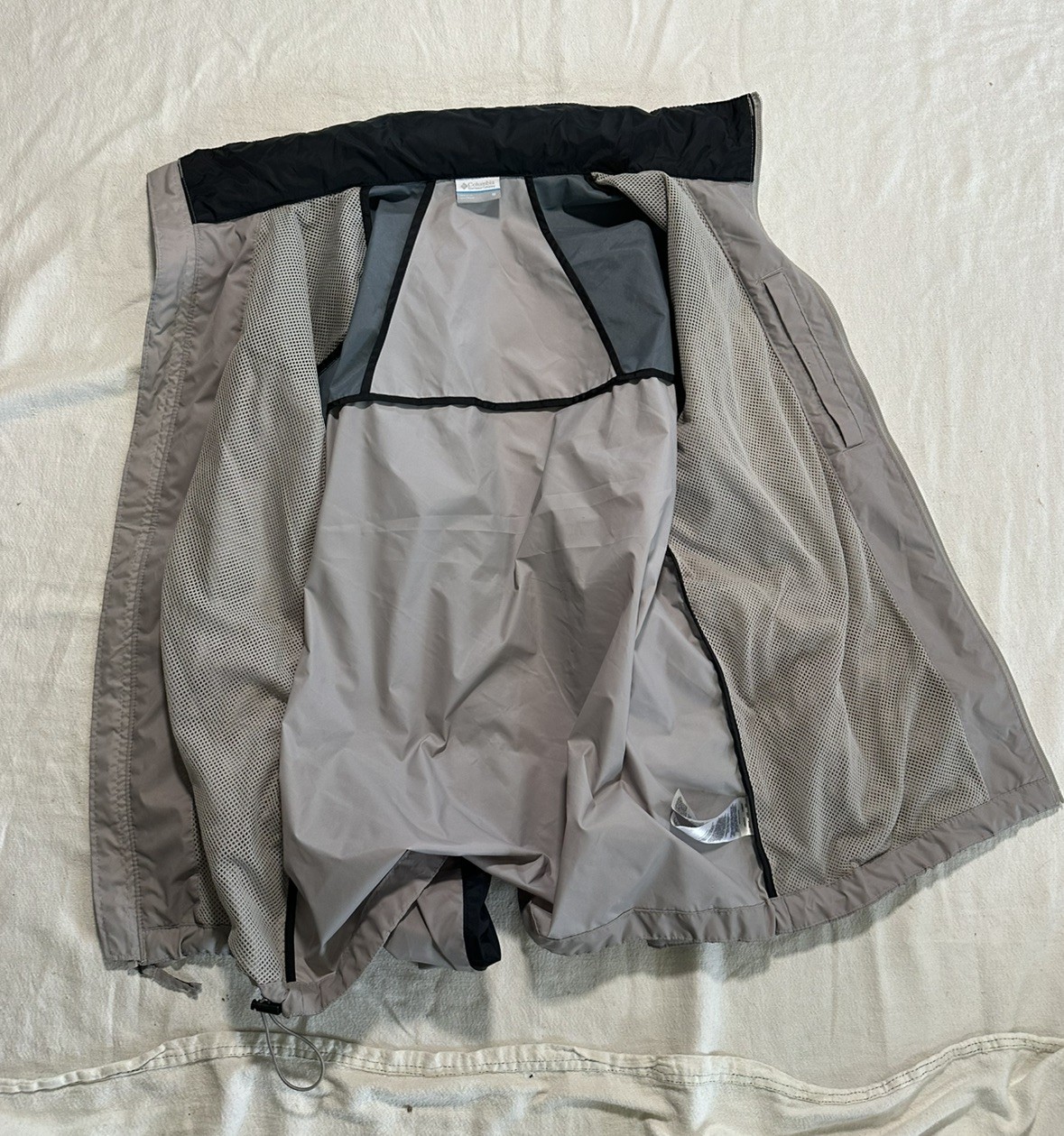 Columbia Jacket Rain Shell Windbreaker Packable w… - image 4