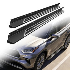 Running Boards For 2020-2025 Toyota Highlander 500lbs Nerf Bars Side Steps