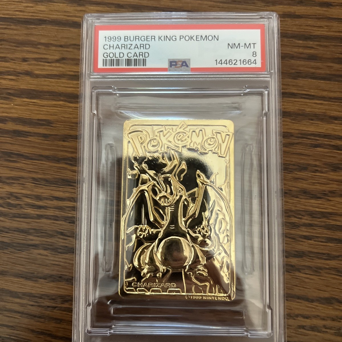 burger king pokemon gold cards charizard Charizard VMAX (Secret) main image 1