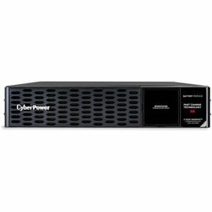 Cyberpower BP48VP2U02 Versiegelte Bleisäure VRLA 12 V 8 Stück Schwarz 9 Ah 6 H