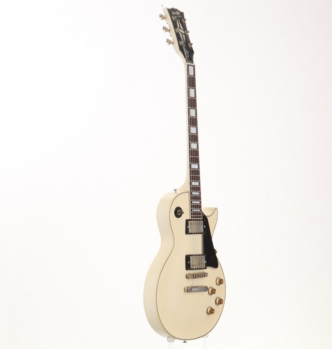 Orville by Gibson LPC AW Les Paul Custom Arctic White 1988