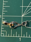 Vtg Sterling Silver Ballet Slipper Pointe Ballerina Shoe Charm Pendant Necklace — photo 7