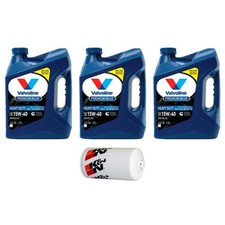 Valvoline Premium Blue 5.96.7l Cummins Oil Change Kit 15w-40